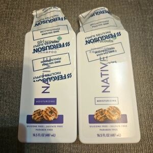 Native Girl Scouts Moisturizing Shampoo & Conditioner Coconut Caramel 16.5 oz.